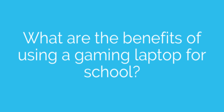 Should I buy a gaming laptop or gaming console?